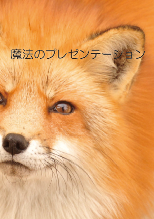 プレゼンテーションマニュアル